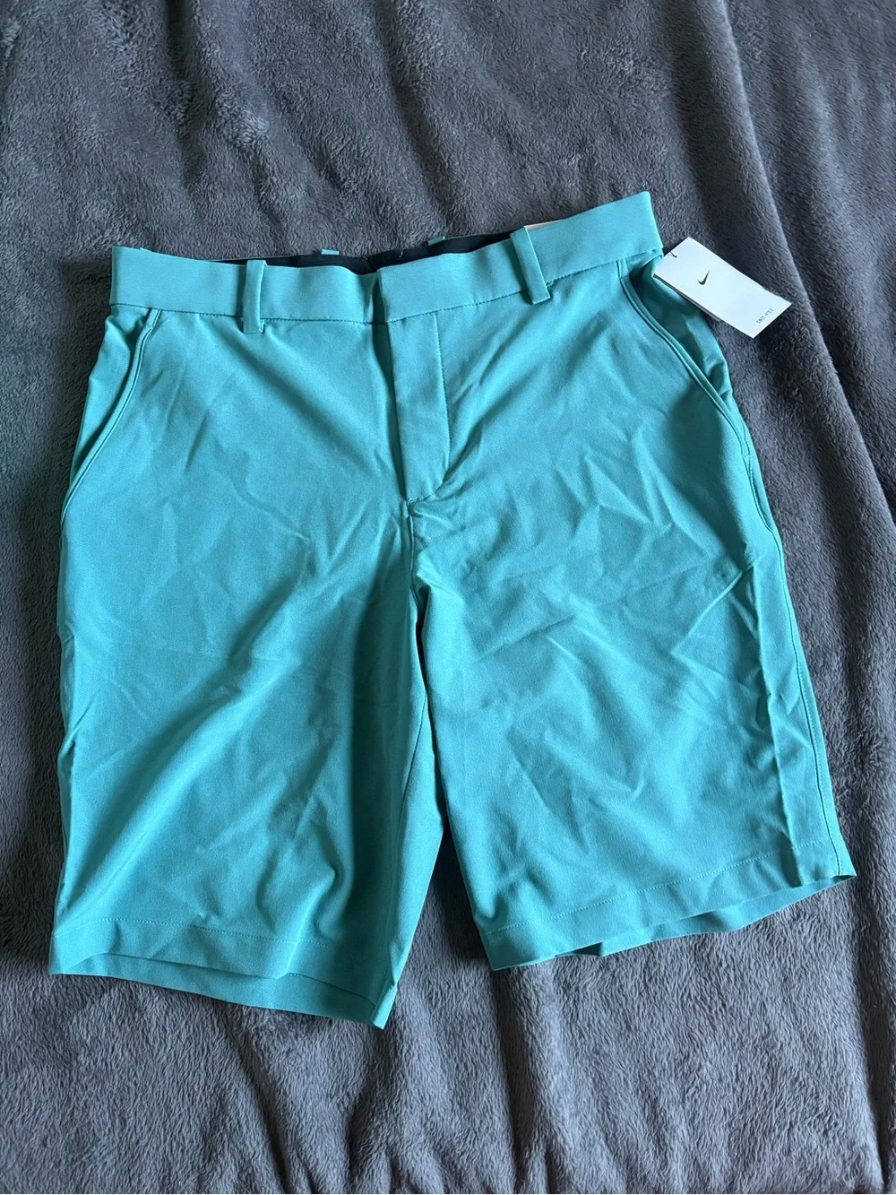 Nike Men’s Teal Athletic Golf Shorts